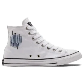 Chuck Taylor All Star «White Translucent Barcode»