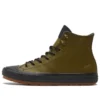 Chuck Taylor All Star Winter Leather High «Dark Moss»