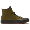 Chuck Taylor All Star Winter Leather High «Dark Moss»