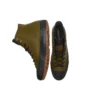 Chuck Taylor All Star Winter Leather High «Dark Moss»