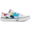 Chuck Taylor All Star World Map «Blanco, azul y rojo»