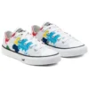 Chuck Taylor All Star World Map «Blanco, azul y rojo»