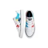 Chuck Taylor All Star World Map «Blanco, azul y rojo»