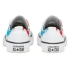 Chuck Taylor All Star World Map «Blanco, azul y rojo»
