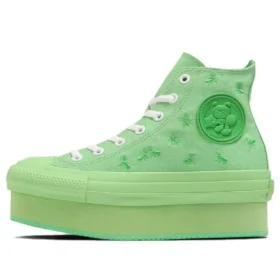 Chuck Taylor All Star x Ancco Chunkyline Hi «Verde»