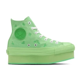 Chuck Taylor All Star x Ancco Chunkyline Hi «Verde»