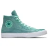 Chuck Taylor All Star X Nike Flyknit High «Green Blue»