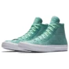 Chuck Taylor All Star X Nike Flyknit High «Green Blue»