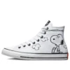 Chuck Taylor All Star x Peanuts «White Black Red»