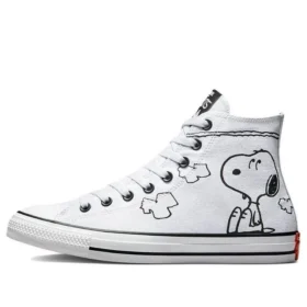 Chuck Taylor All Star x Peanuts «White Black Red»