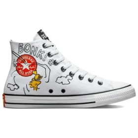 Chuck Taylor All Star x Peanuts «White Black Red»