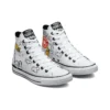 Chuck Taylor All Star x Peanuts «White Black Red»