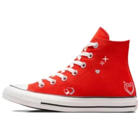 Chuck Taylor All Star Y2K Heart High «Red White»