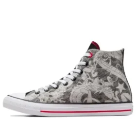 Chuck Taylor All Star YOTD High Top «Dragon Graphic Black White»