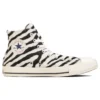 Chuck Taylor All Star Zebrafur High Top «Blanco»