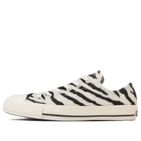 Chuck Taylor All Star Zebrafur Ox «Blanco»