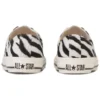 Chuck Taylor All Star Zebrafur Ox «Blanco»