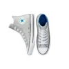 Chuck Taylor Authentic Glam Hi «Gray Silver»
