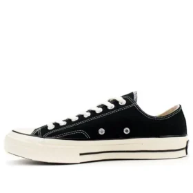 Chuck Taylor de los años 70 «Negro Blanco»