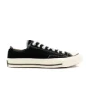 Chuck Taylor de los años 70 «Negro Blanco»