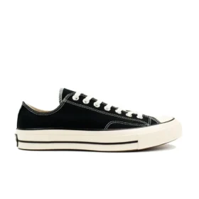 Chuck Taylor de los años 70 «Negro Blanco»
