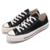 Chuck Taylor de los años 70 «Negro Blanco»
