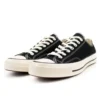 Chuck Taylor de los años 70 «Negro Blanco»