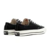 Chuck Taylor de los años 70 «Negro Blanco»