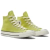 Chuck Taylor de los años 70 «Verde lima»
