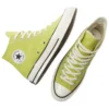 Chuck Taylor de los años 70 «Verde lima»
