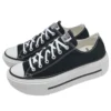 Chuck Taylor Double Stack «Negro»