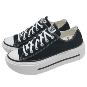 Chuck Taylor Double Stack «Negro»