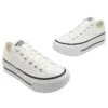 Chuck Taylor Double Stack «White»
