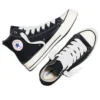 Chuck Taylor High Throwback «Negro Vintage Blanco»