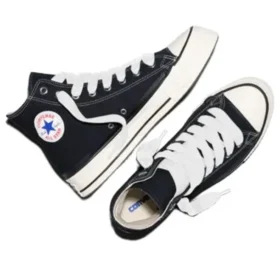 Chuck Taylor High Throwback «Negro Vintage Blanco»