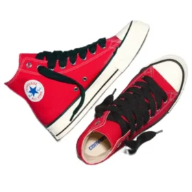 Chuck Taylor High Throwback «Red Vintage White»