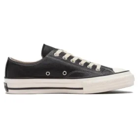 Chuck Taylor Leather Ox «Black»