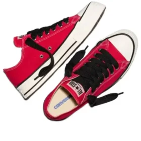 Chuck Taylor Low Throwback «Red Vintage White»