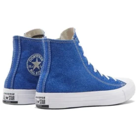 Chuck Taylor Renew Cotton High «Rush Blue»