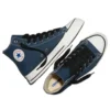 Chuck Taylor Throwback High «Navy Vintage White»