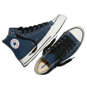 Chuck Taylor Throwback High «Navy Vintage White»
