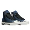 Chuck Taylor Throwback High «Navy Vintage White»