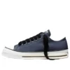 Chuck Taylor Throwback Low «Navy Vintage White»