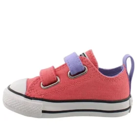 Chuck Taylor Velcro Ox «Rosa»