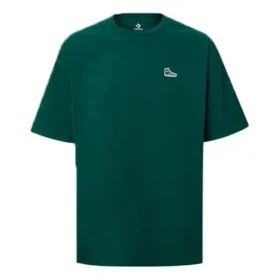 Chuck unisex de punto bordado verde