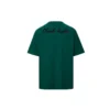 Chuck unisex de punto bordado verde