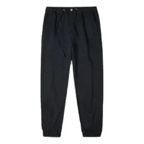 Conjunto de pantalones deportivos de cintura alta de color liso para hombre de Converse / Pantalones / Pantalones de chándal / Pantalones de jogging negros