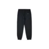 Conjunto de pantalones deportivos de cintura alta de color liso para hombre de Converse / Pantalones / Pantalones de chándal / Pantalones de jogging negros