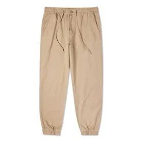 Conjunto de pantalones deportivos/pantalones/pantalones de chándal Converse de color liso para hombre, color caqui