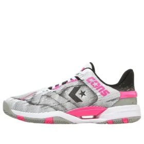 Cons Accelerator NC Low «Blanco, rosa neón y negro»